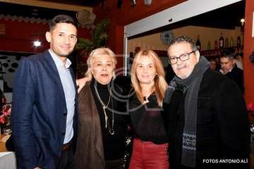 Brindis navideño del PSOE de Telde (Foto Antonio Alí)